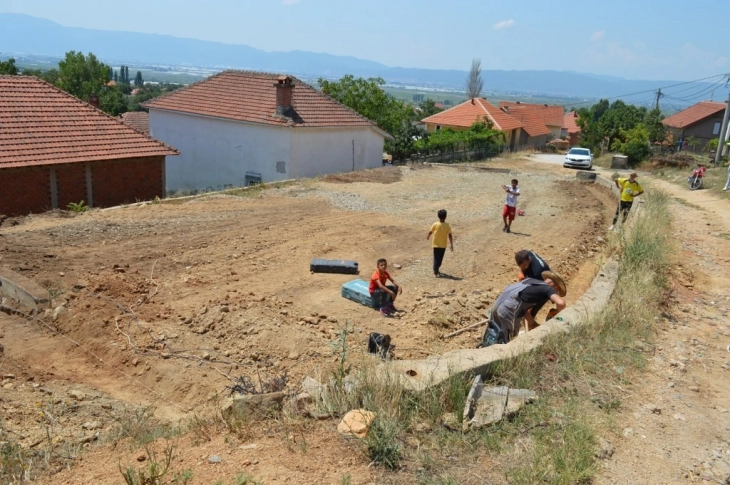 Општина Василево во соработка со турската „ТИКА“ гради повеќенаменски објект во селото Нова Маала