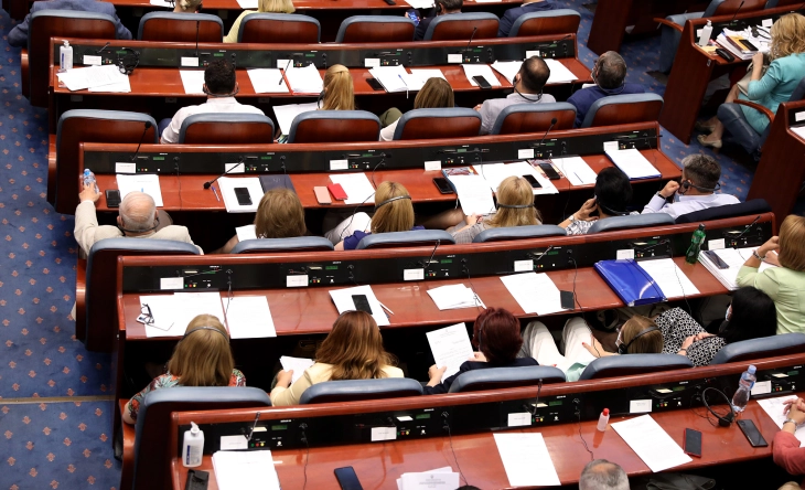 В понеделник координација во Собранието за францускиот предлог, ќе се знае кога ќе биде пленарната седница