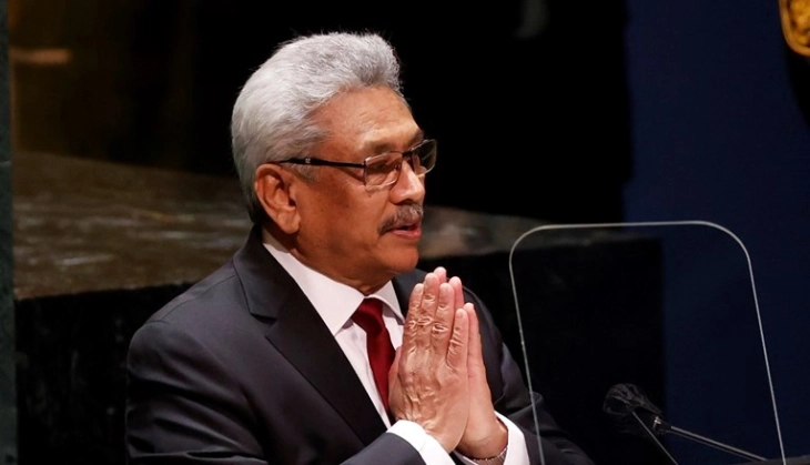Претседателот на Шри Ланка понуди оставка по бранот протести