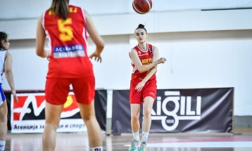Прв пораз за македонските кошаркарки на ЕП Б-дивизија У-20