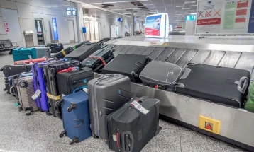 Илјадници куфери изгубени на германските аеродроми поради недостиг на персонал