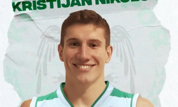 Репрезентативецот Николов нов кошаркар на турски Конјаспор