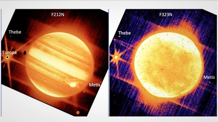 НАСА објави фотографии од Јупитер снимени од телескопот Џејмс Веб