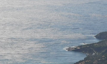 Се урна хеликоптер во близина на грчкиот остров Самос