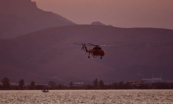 Двајца преживеани и двајца загинати по падот на хеликоптерот во близина на грчкиот остров Самос
