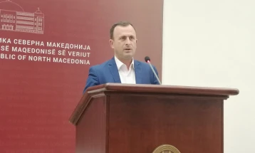 Изјава на координаторот на пратеничката група на СДСМ Митревски (во живо)