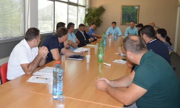 Одржана првата седница на Штабот за заштита и спасување во општина Илинден