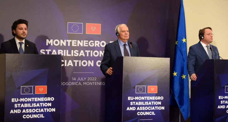Борел: Не треба да има ништо поважно за Црна Гора од европскиот пат