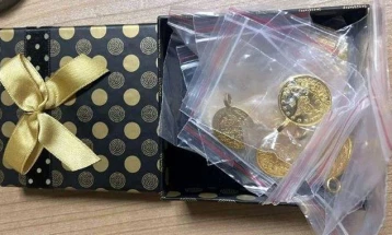 На Прешево-Табановце запленети дукати и златен накит вреден 12.780 евра
