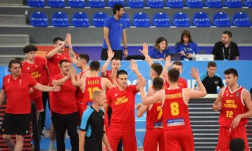 Младинската кошаркарска репрезентација убедлива против Косово