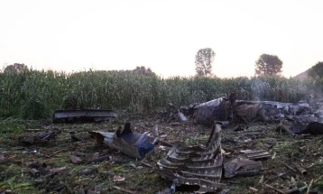 Грција ќе достави демарш до Србија за авионот што се урна во близина на Кавала