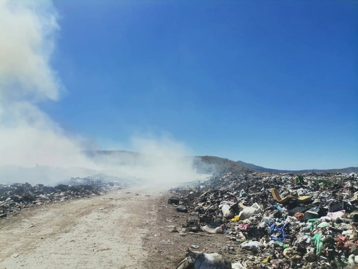 Штипски „Исар“ ќе бара одговорност за подметнатиот пожар на депонијата „Трешена Скала“