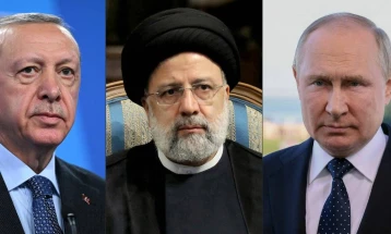 Ердоган, Раиси и Путин денеска се среќаваат во Техеран
