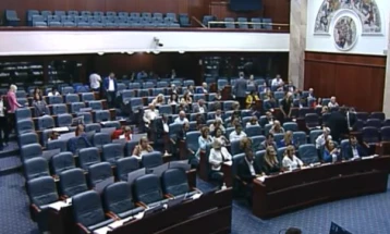 Собранието го усвои Ребалансот на Буџетот за 2022 година