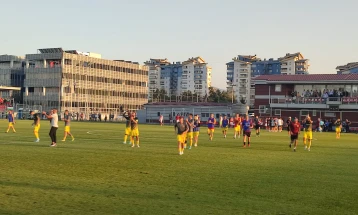 Конференциска лига: Македонија ЃП нерешено против софиска ЦСКА