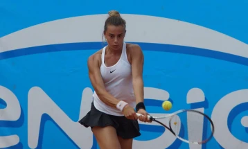 Лина Ѓорческа се пласираше во четвртфиналето на фјучерсот во Чешка