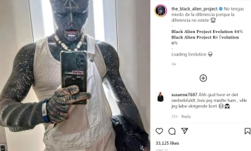 „Црниот вонземјанин“ очаен - не може да најде работа