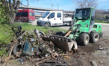 ЈП Комунална хигиена-Скопје за шест месеци отсрани 5872 кубни метри од дивите депонии