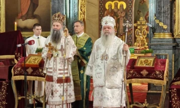 Лавров: Разумна одлуката на патријархот Порфириј за евхаристичко единство на СПЦ со МПЦ-ОА