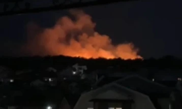 Вечерва два пожара во Куманово