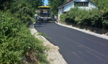 Реконструкција на локалниот пат во село Бохула 