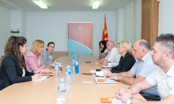 Вицепремиерката Грковска во посета на Инспекцискиот совет: Инспекциските служби мора да бидат ефикасни, објективни и да им служат на граѓаните