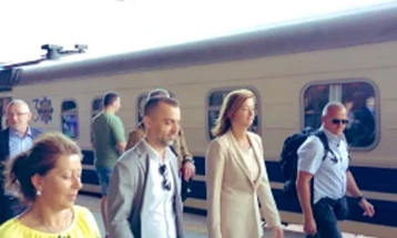 Фајон во посета на Киев