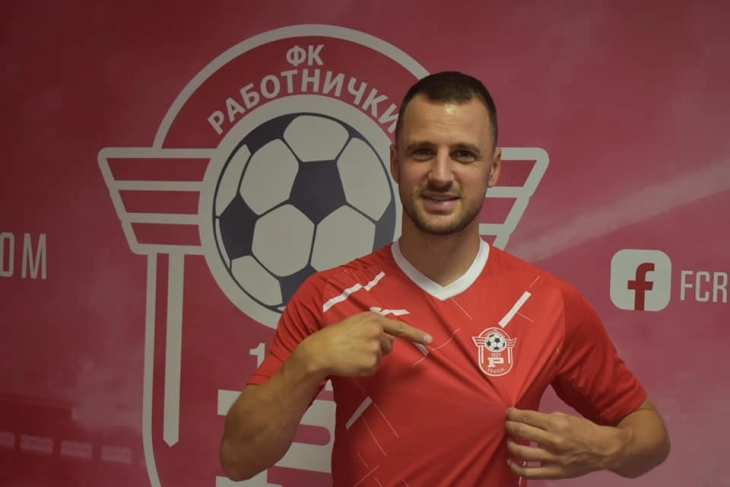 Крсте Велкоски се врати во „Работнички“