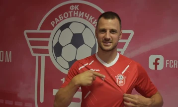 Крсте Велкоски се врати во „Работнички“