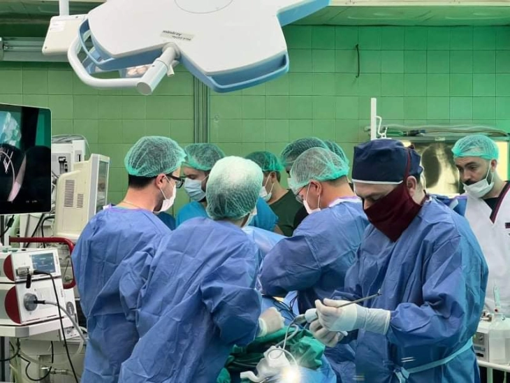 Отворање на реновираниот Хируршки ургентен центар на скопските клиники