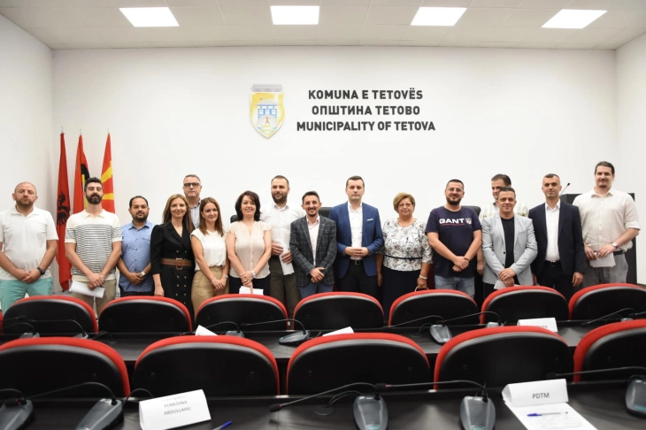 Потпишан Кодекс за фер и демократски избори за Совет на Општина Тетово