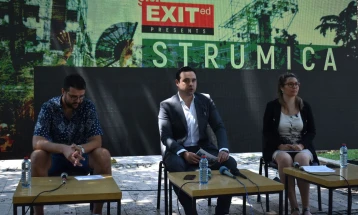 „Егзит Фестивалот“ со еднодневна забава во Струмица, идната година фестивалско издание
