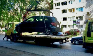 За една недела казни за 169 непрописно паркирани возила во општина Центар