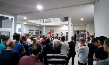 ДПА почна изборна кампања за вонредните избори за Совет на Општина Тетово