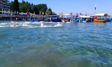 Стојановски, Неделковска, Велковски и Јанковиќ победници на Илинденскиот пливачки маратон