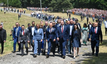 Спасовски: Граѓаните чествувајќи го Илинден, покажаа како се празнува обединето, достоинствено, државнички