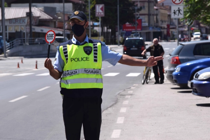 Во Скопје 115 санкционирани возачи, 69 за брзо возење