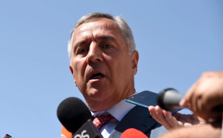 ДПС на Ѓукановиќ денеска ќе покрене иницијатива за гласање недоверба на црногорската Влада