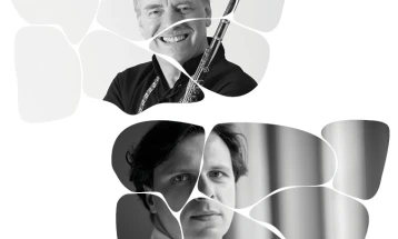 Концерт за флејта и пијано со Јанош Балинт и Владимир Милошевиќ на „Охридско лето“