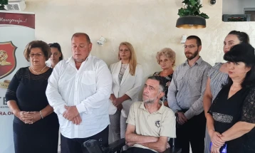 Интегра-македонска конзервативна партија започна кампања за вонредните избори за Совет на Општина Тетово