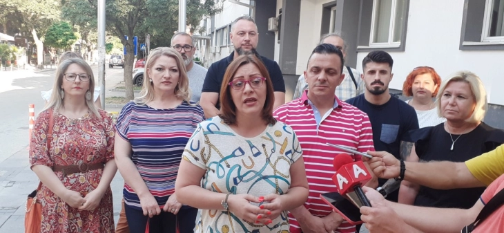 Димитриеска Кочоска: Нашите кандидати се сервис на граѓаните, а не гласачка машинерија во Советот