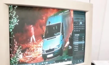 Приведена жена по опожарувањето на возило во Делчево