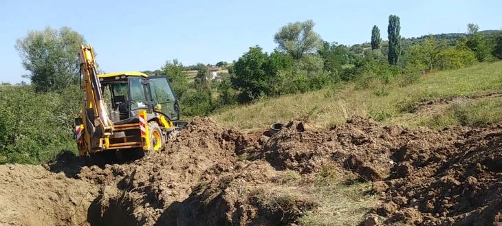 Отстранет дефектот на главната водоводна мрежа во Делчевско