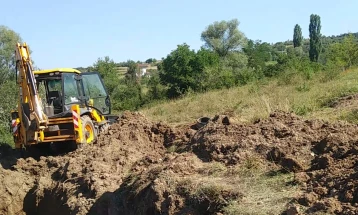 Отстранет дефектот на главната водоводна мрежа во Делчевско