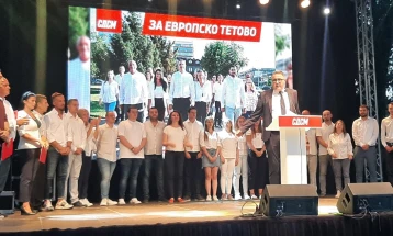 Стојановски: Нашата заложба за модерно, европско Тетово нема да престане