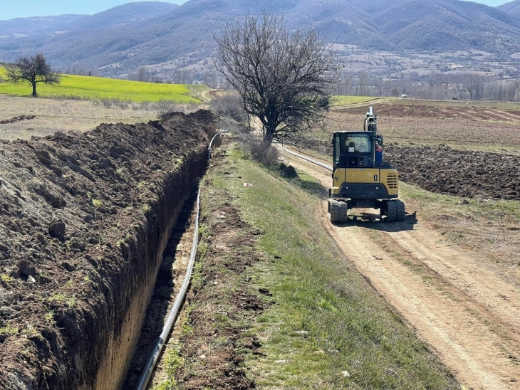 Карбинци од наредниот месец ќе добие вода за пиење од ХС „Злетовица“