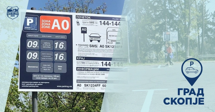 ЈП „Градски паркинг“: Повторно во целосна функција наплатата на паркинг преку СМС-порака 