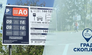 ЈП „Градски паркинг“: Повторно во целосна функција наплатата на паркинг преку СМС-порака 
