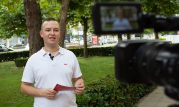 Михаилоски : СДСМ ги слуша потребите и барањата на младите од Тетово