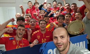 Македонската кадетска репрезентација избори пласман СП 2023 и на младинското ЕП 2024